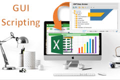 Exporting Data from SAP using GUI scripting