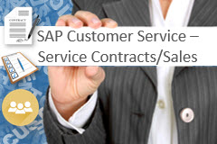 SAP Customer Service - Service Contracts/Sales