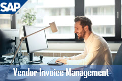 SAP Vendor Invoice Management Customization