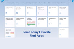 Some of My Favorite Fiori Apps