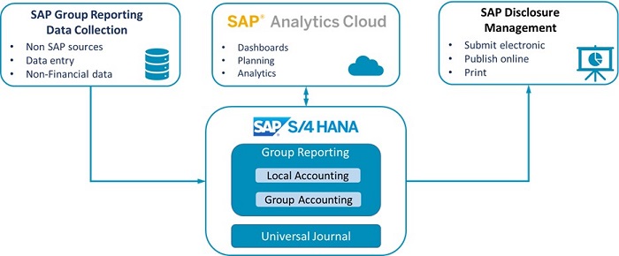 What Is Group Reporting In Sap