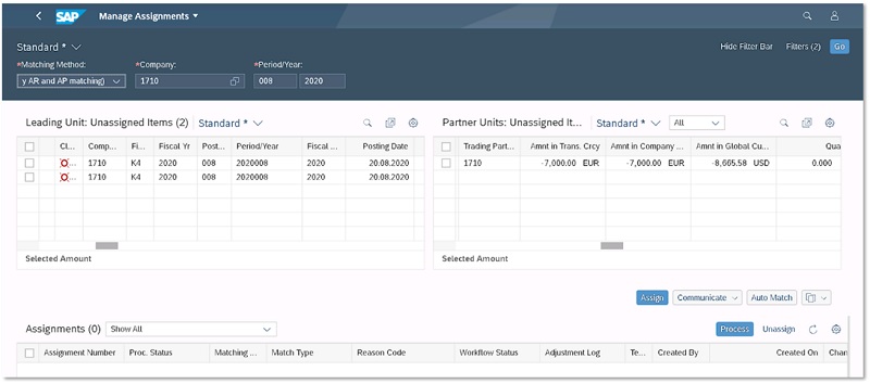 SAP system