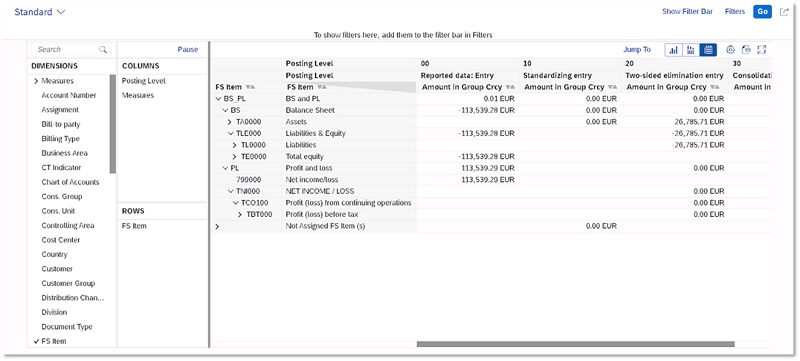 SAP system