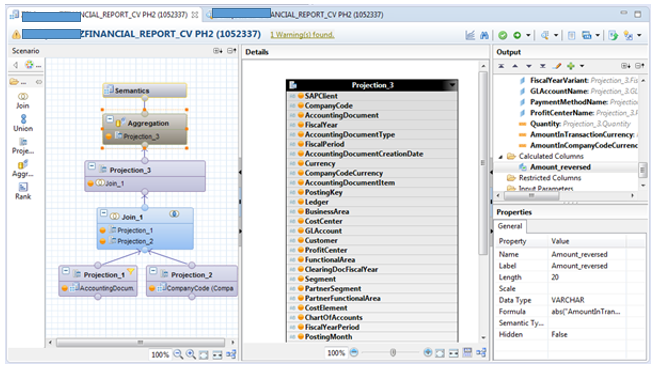 Real-time Geo-location report for SAP CFOs