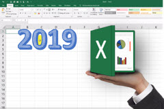 tutorial for excel 2019
