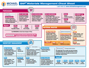 SAP Infographics And EBooks By Michael Management